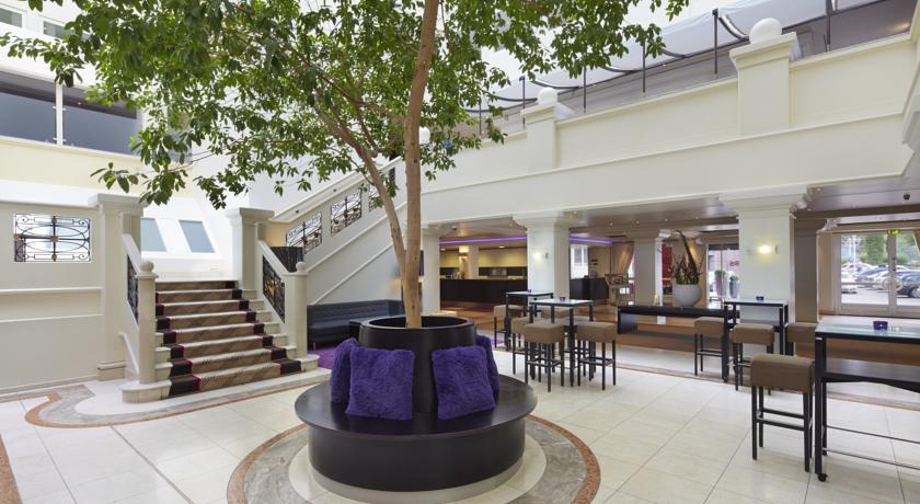 Фото Crowne Plaza City Alster