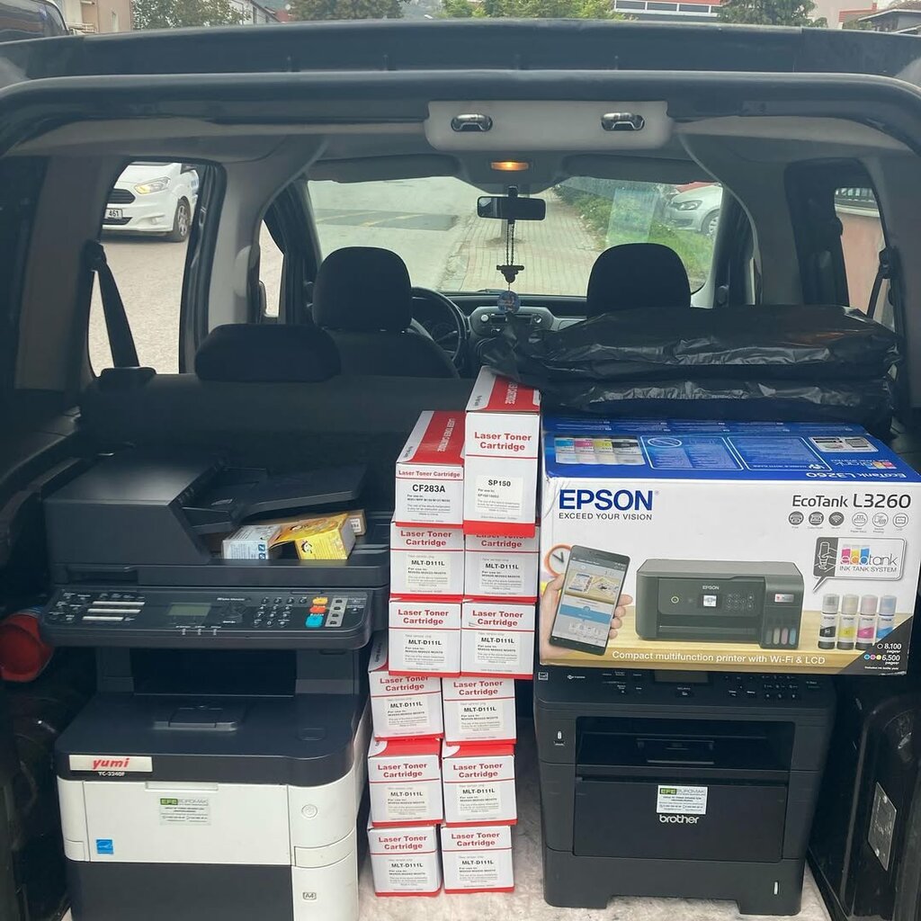 Office equipment service and repair Efe Office Machines, Izmit, photo