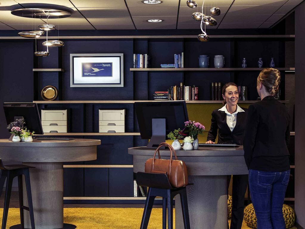 Фото Mercure Amsterdam City Hotel