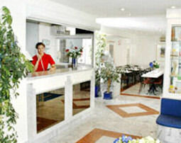 Гостиница Hotel Bristol в Ницце