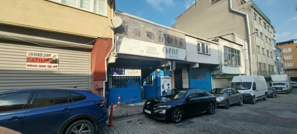 Ferrous metallurgy Yıldırım Metal & Valf, Istanbul, photo