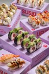 Up Sushi (Lobnenskaya Street, 13к2), sushi bar