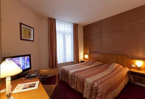 Внешний вид отеля Metropol Hotel в Кале, фото 3