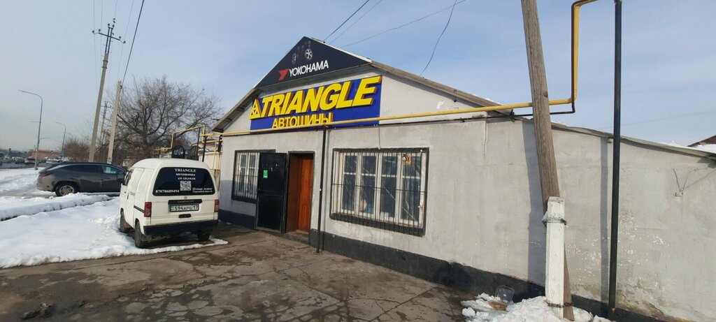 Tires and wheels Triangle, Chimkent, photo