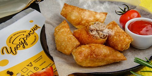 Fast food Cheburek. me, Slantsy, photo