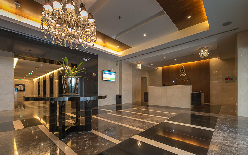 Housing complex The Torch, Dubai, photo