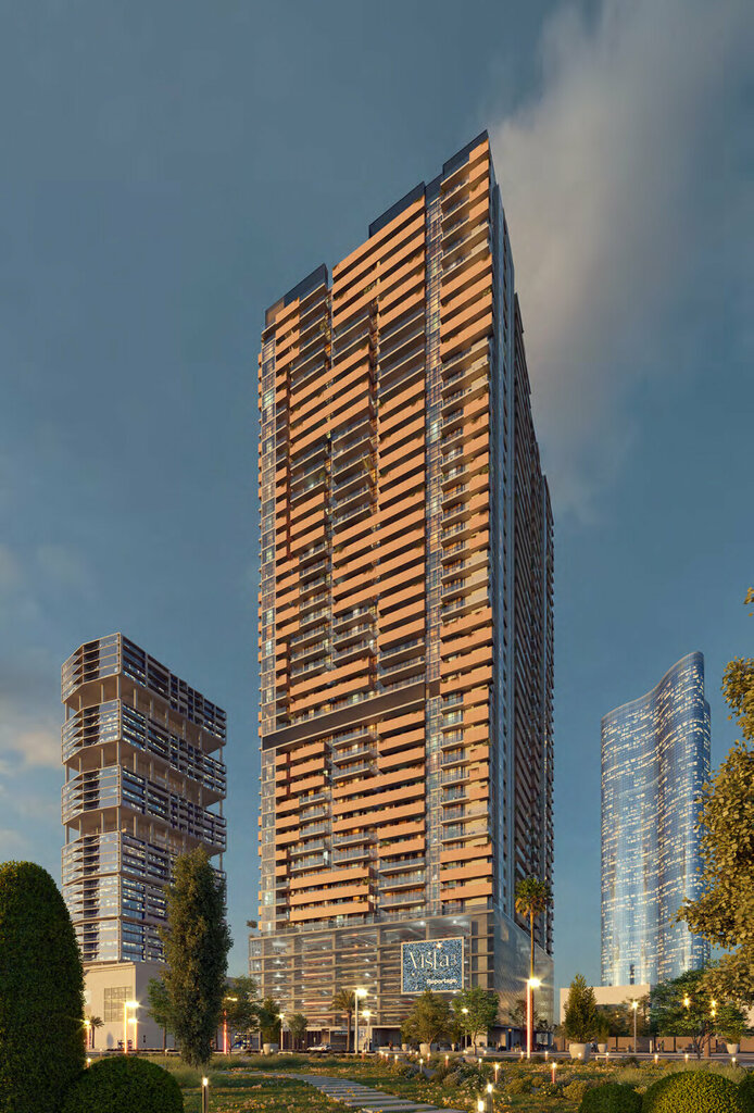 Housing complex Vista 3, Abu Dhabi, photo