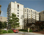 История (Kaliningrad, ulitsa Partizana Zheleznyaka), complejo residencial