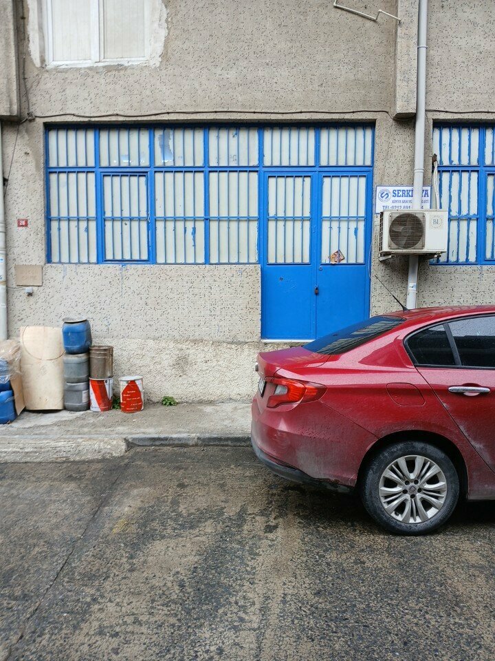 Industrial chemistry Serkimya, Istanbul, photo