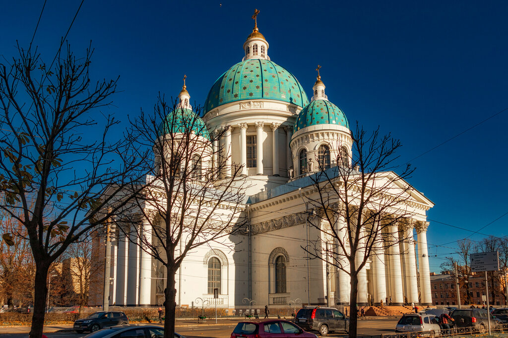 Pravoslavlar ibodatxonasi Cathedral of the Holy Trinity of the Izmailovsky regiment, , foto