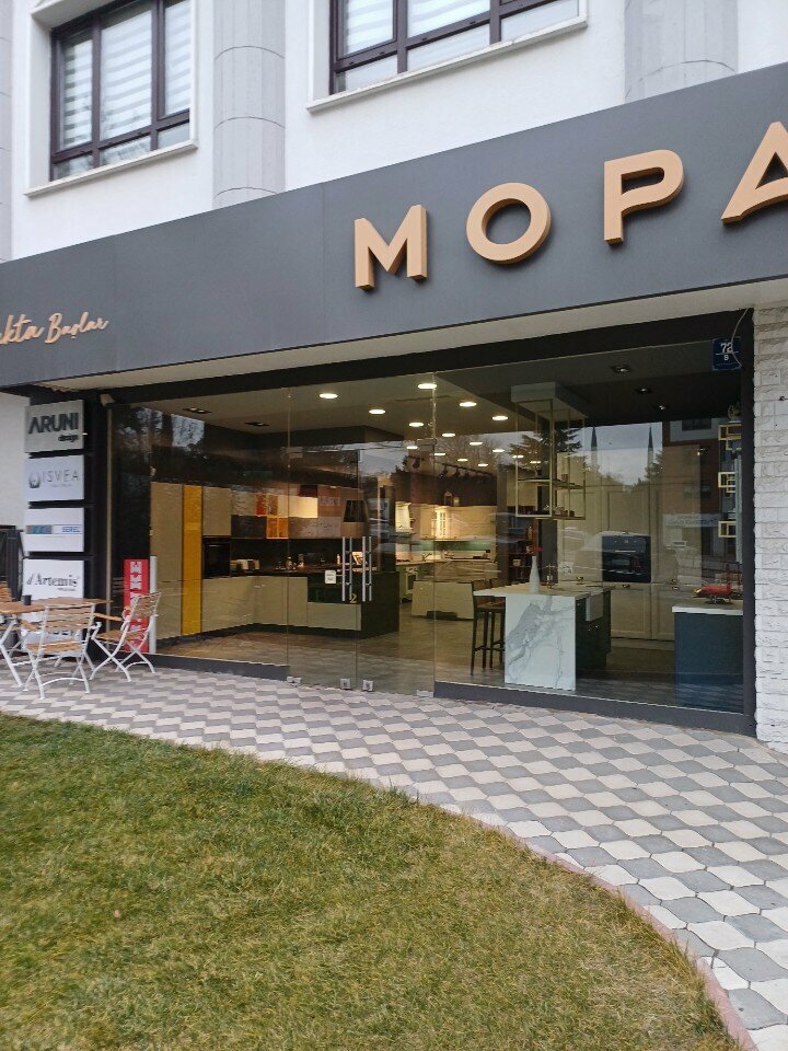 Kitchen furniture Mopa Kitchen Aruni Design, Ankara, photo