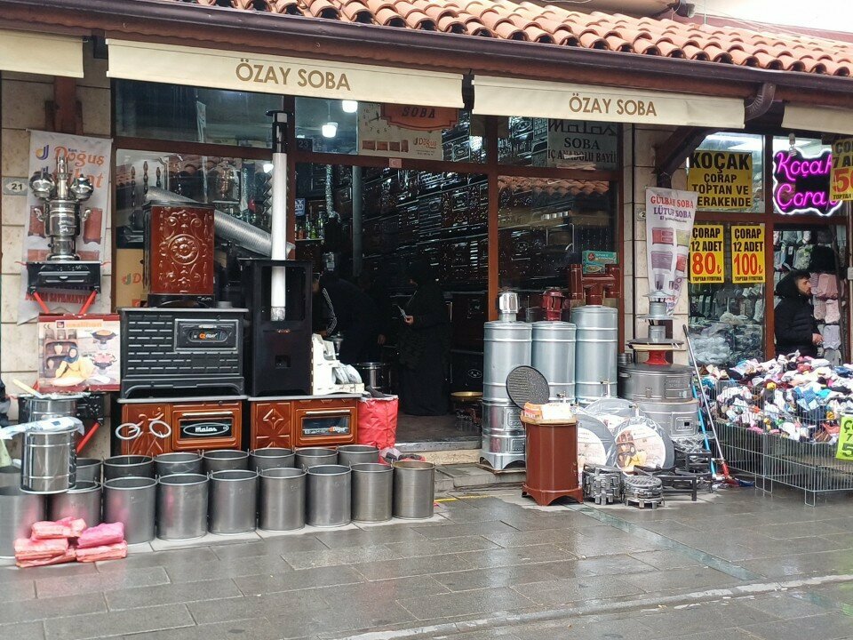 Fireplaces, stoves Özaysoba&Grill, Konya, photo