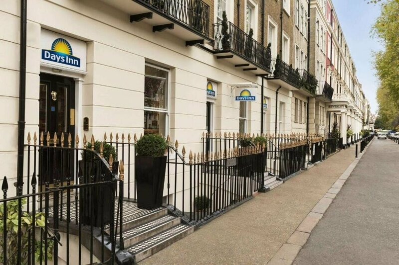 Гостиница Days Inn London Hyde Park в Лондоне