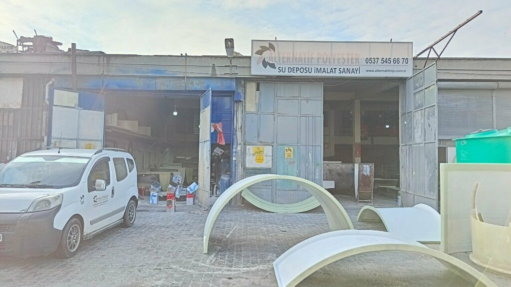 Warehouse equipment Alternative Polyester Manufacturing, Konya, photo