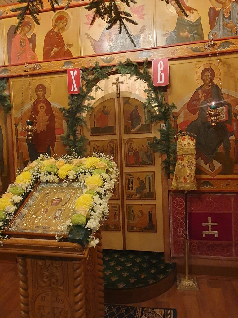 Orthodox church Church of Saint Nicholas the Wonderworker in Otradnoye, Moscow, photo