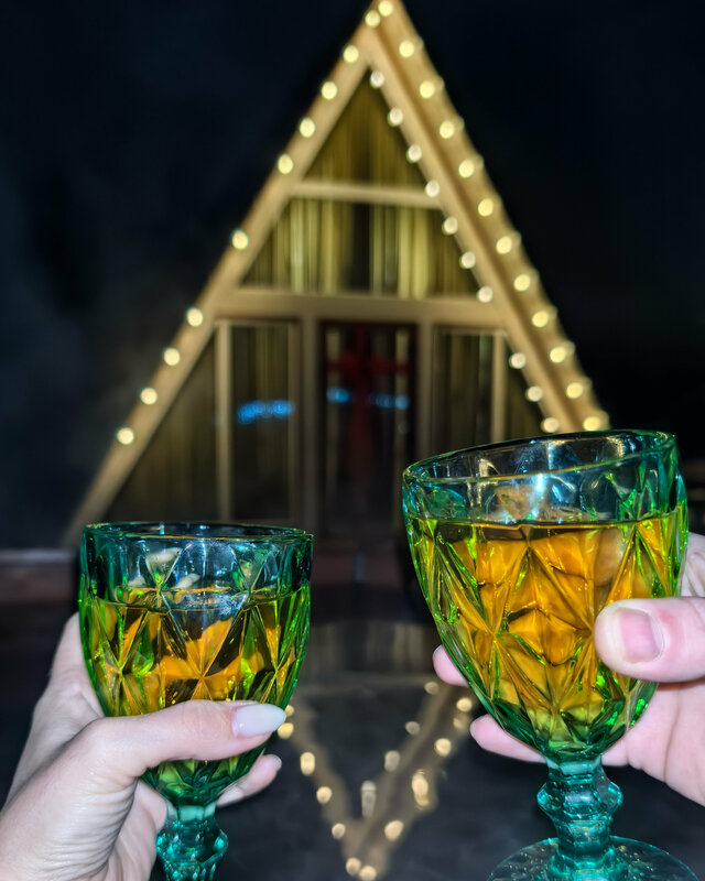 Golden Ring A-Frame House — фото 22