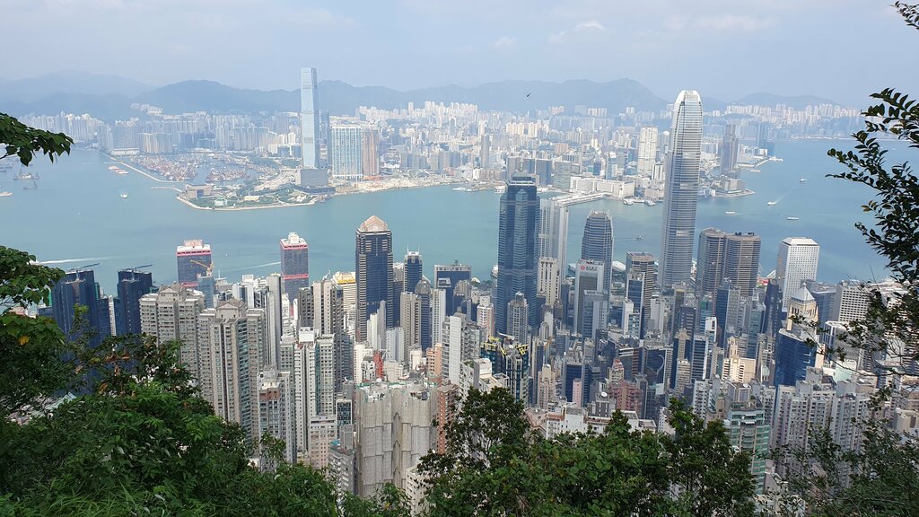 Observation deck Observation deck, Hong Kong, photo
