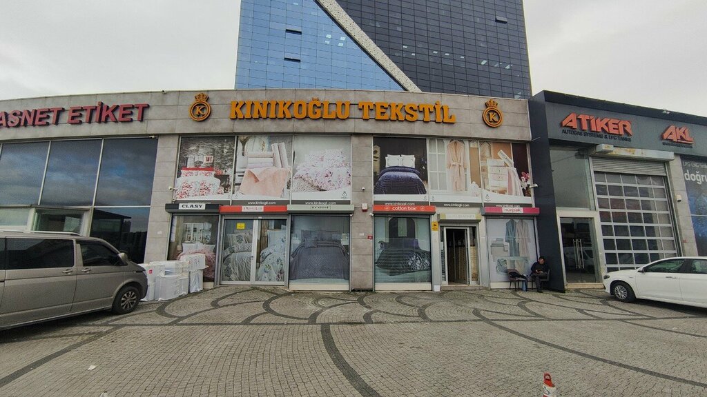 Home goods store Kinikoğlu Textile Branch, Istanbul, photo