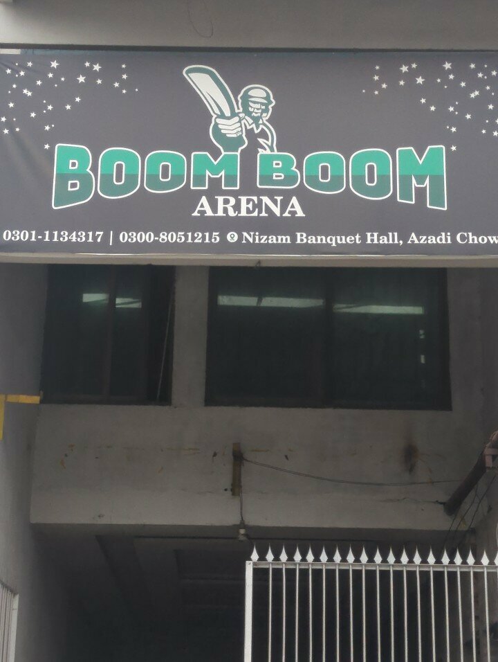 Banquet hall Boom boom arena, Lahore, photo