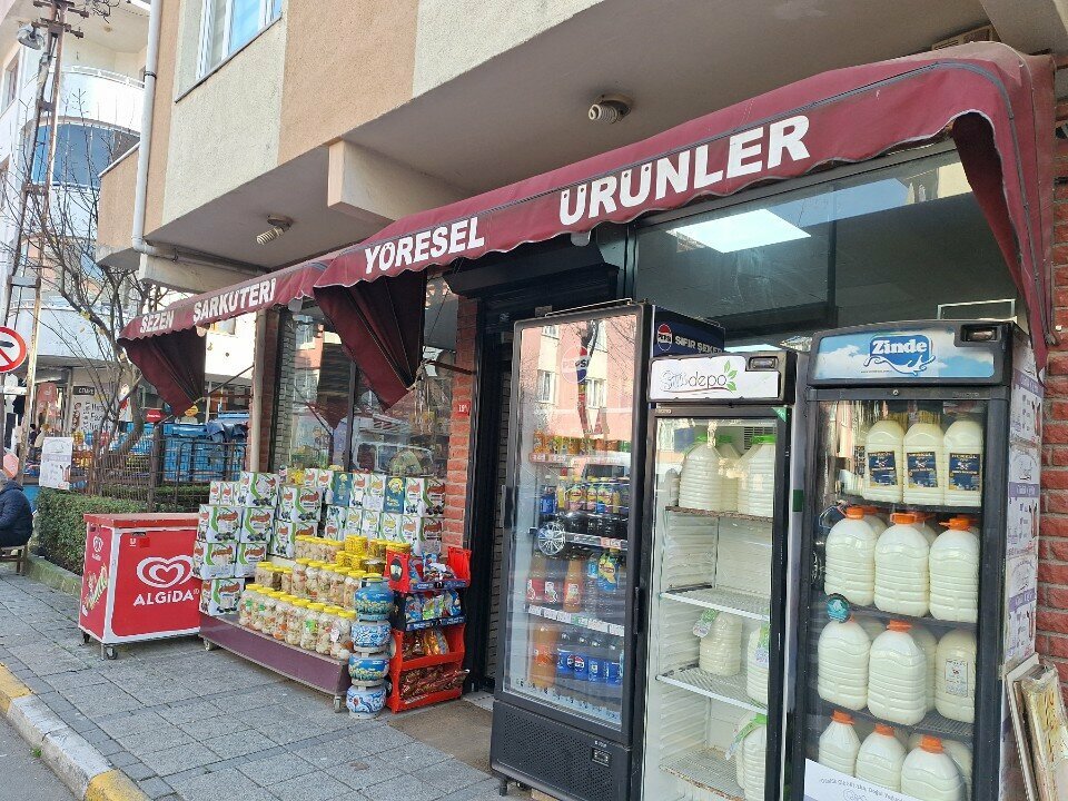 Dairy products shop Sezen yöresel, Istanbul, photo