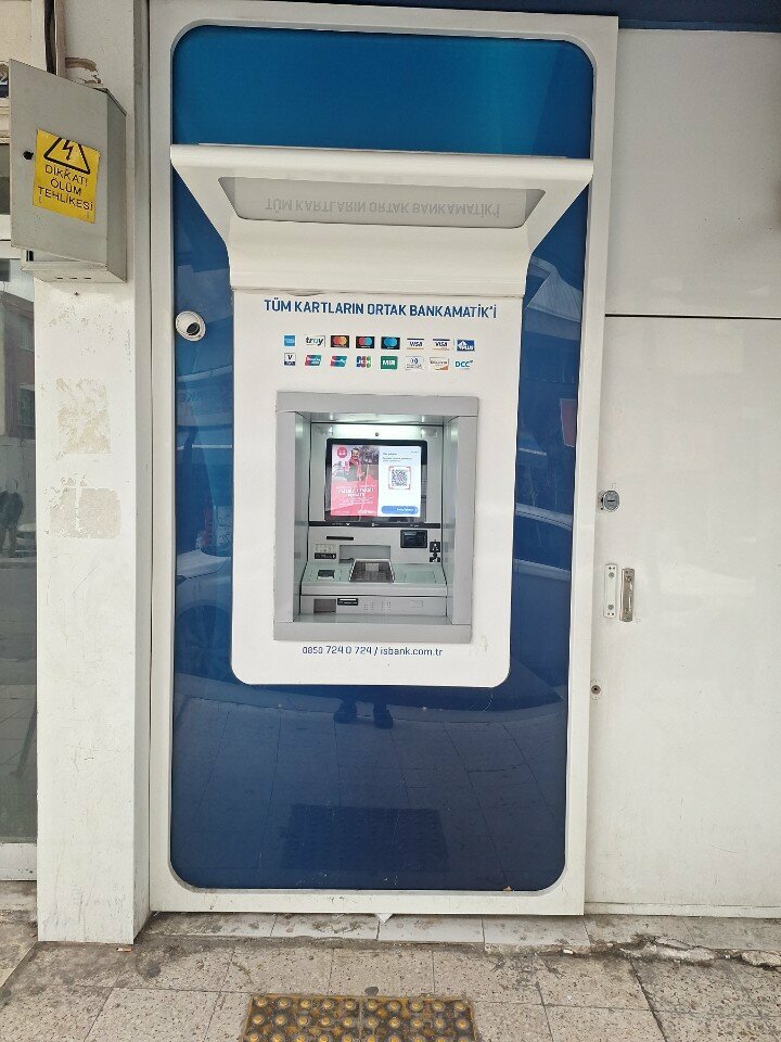 ATM Is Bank, Izmir, photo