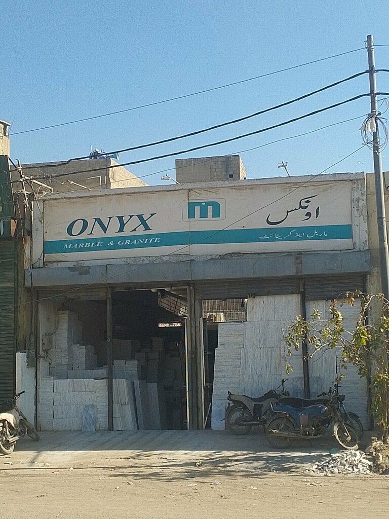Stone articles and fixtures Onyx marble and granite, Karachi, photo