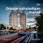 Havas Premium (Mirza Ulugh Beg Street, 75), apartments in new buildings