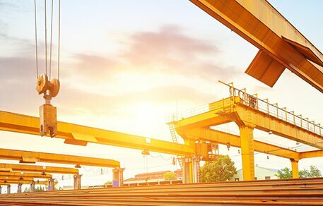 Industrial construction Lloyds British Testing Ltd, Abu Dhabi, photo