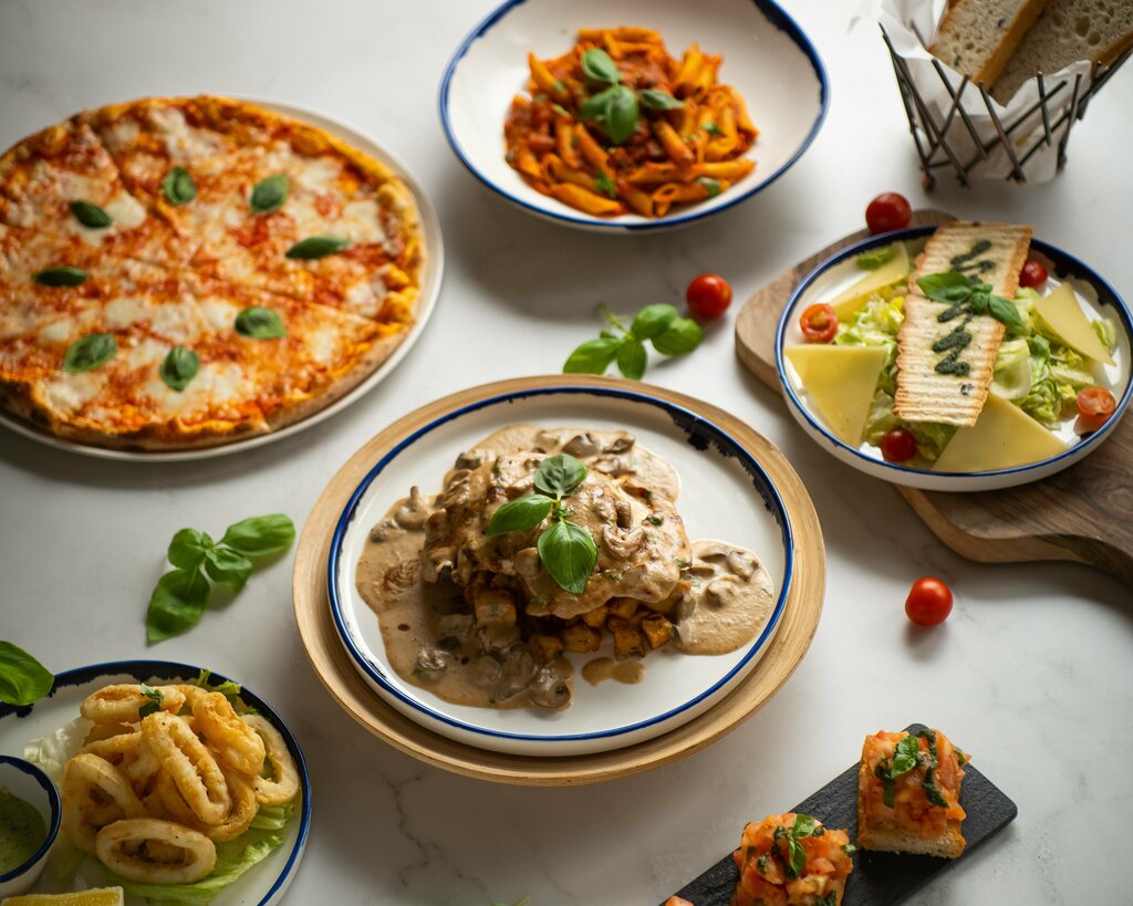 Restaurant Medzo, Dubai, photo