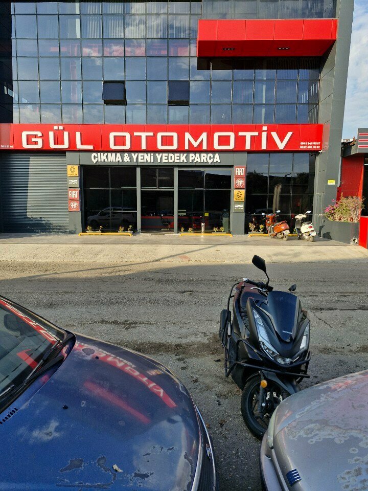 Auto parts and auto goods store Gül Automotive, Antalya, photo