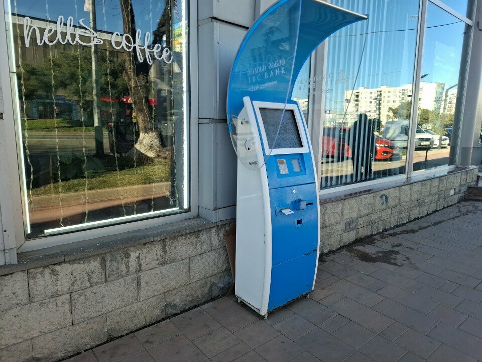 Payment terminal Tbc pay, Rustavi, photo