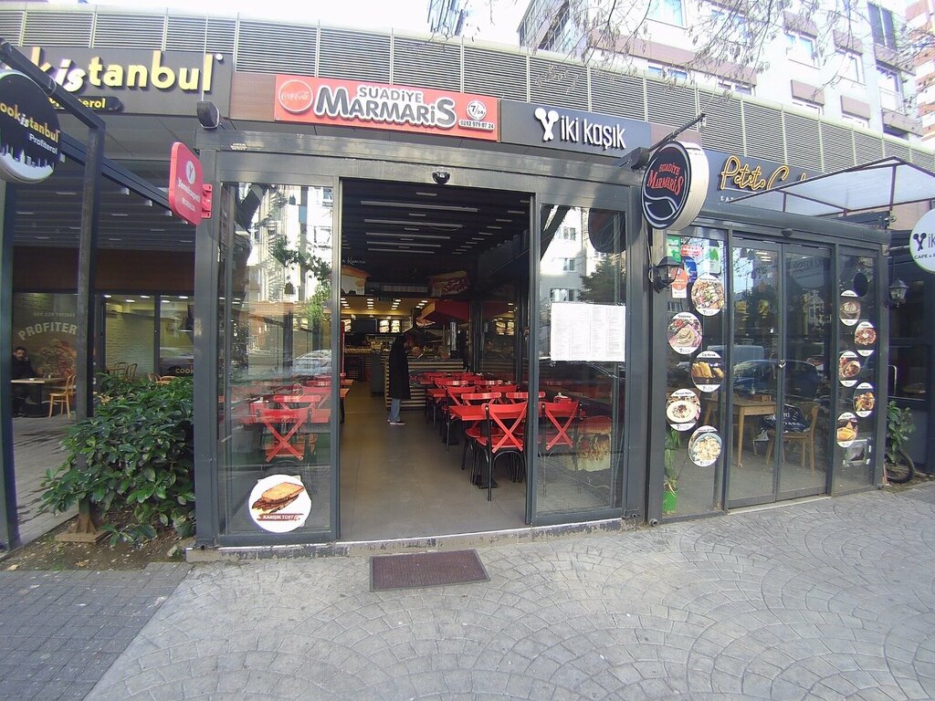 Fast food Suadiye Marmaris, Istanbul, photo