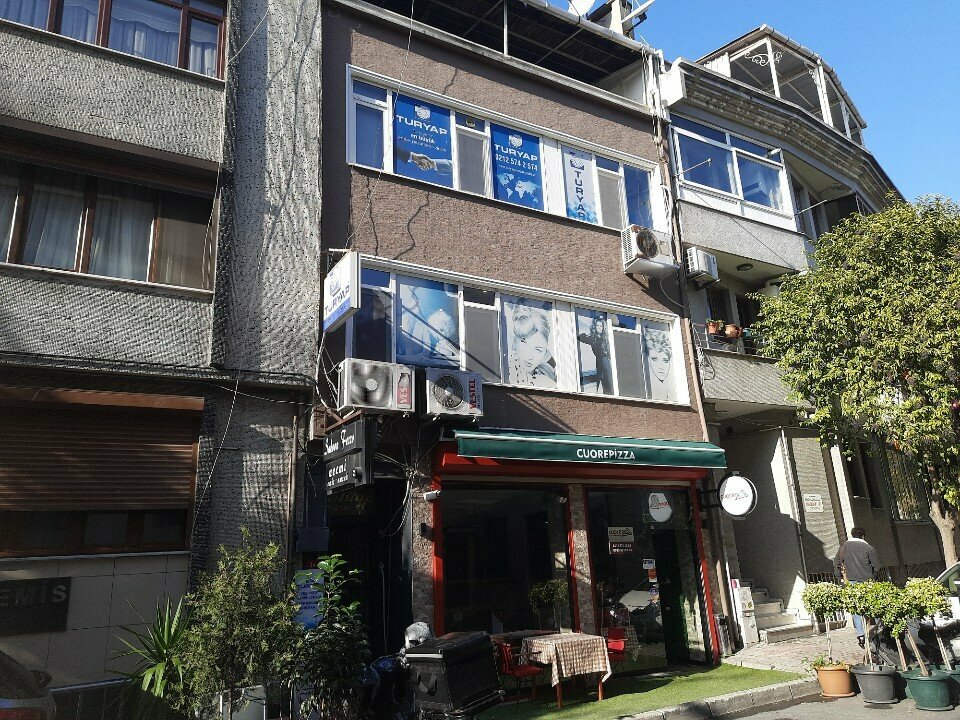 Pizzacılar Cuore Pizza, İstanbul, foto