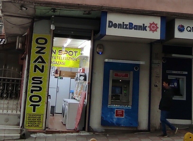 ATM TEB ATM, Istanbul, photo