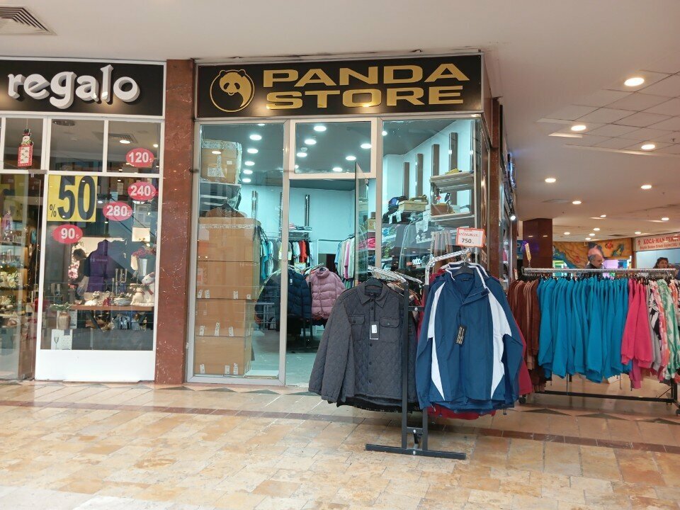 Clothing store Panda Store, Izmir, photo