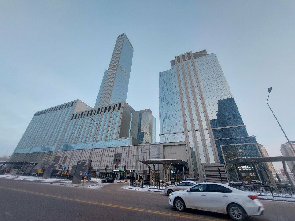 ATM Eurasian Bank, Astana, photo