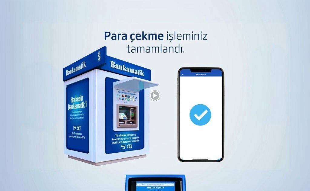 ATM Turkey Is Bank ATM, Cerkezkoy, photo