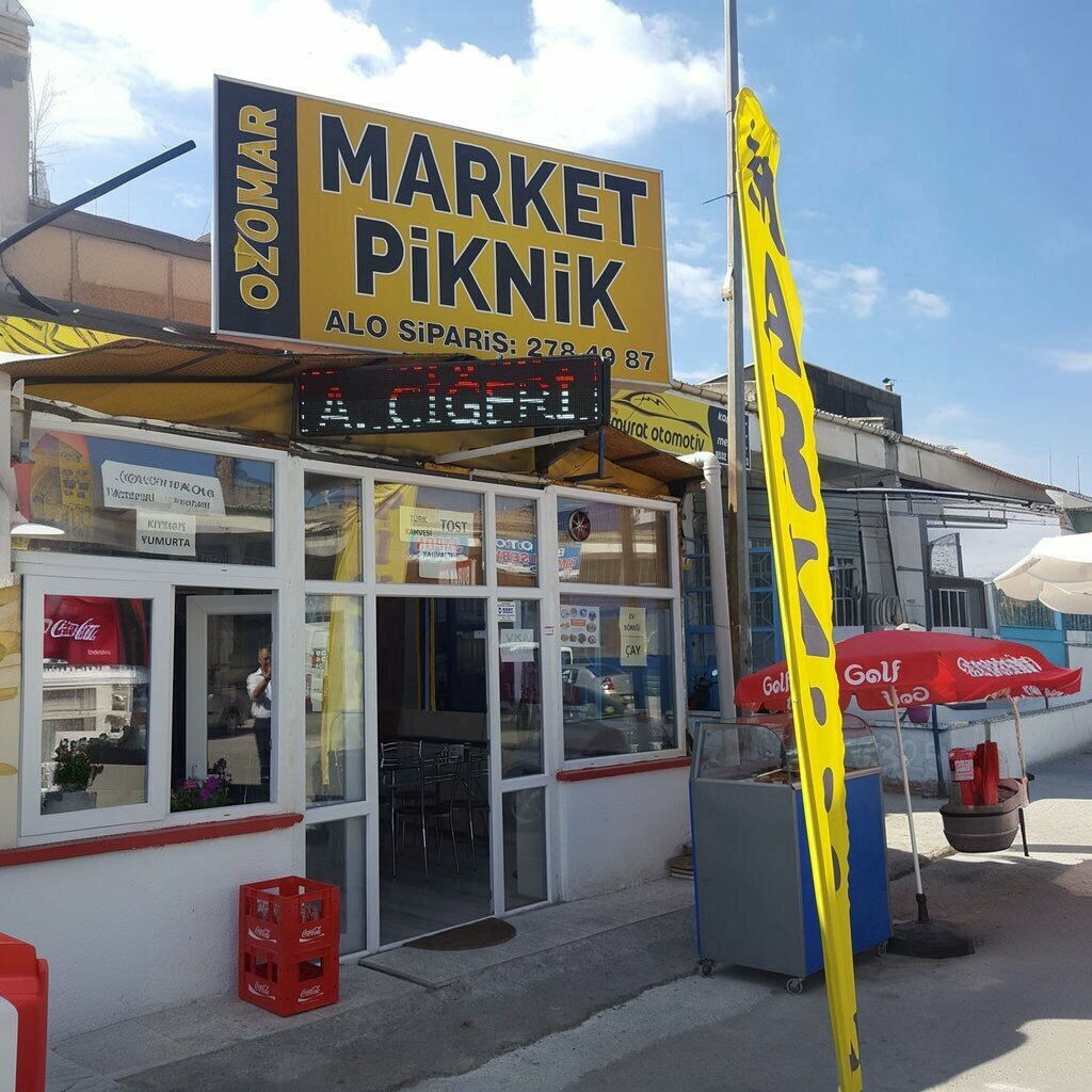 Grocery Ozumar Market Piknik, Ankara, photo