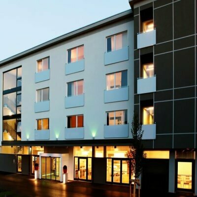 Внешний вид отеля Harry’s Home Hotel & Apartments в Линце, фото 1