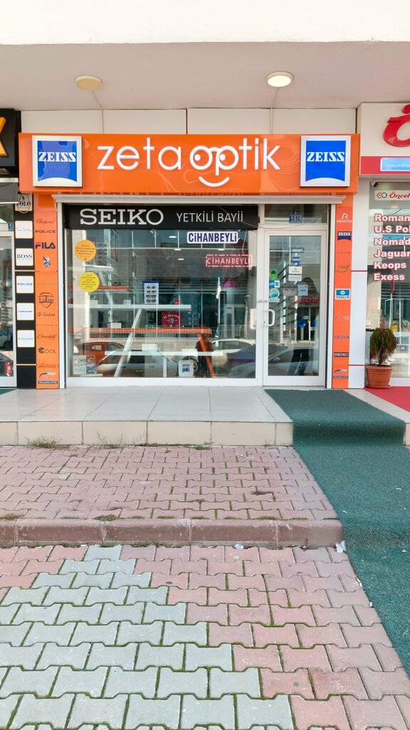 Opticial store Zeta Optik, Konya, photo