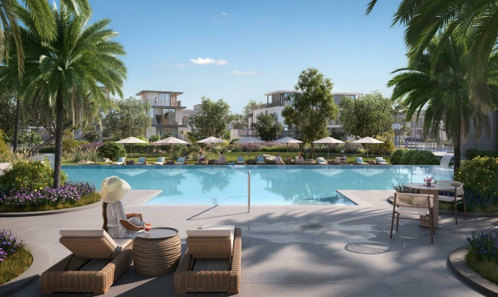 Housing complex The Valley 2 — Avena, Emirate of Dubai, photo