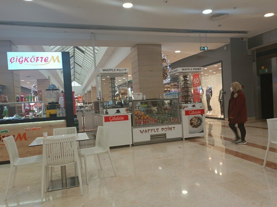 Confectionary Waffle Point, Istanbul, photo