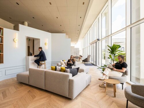 Гостиница Novotel Brugge Centrum в Брюгге