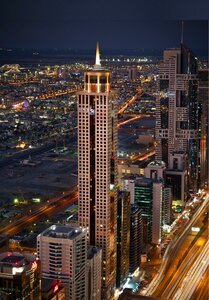 Гостиница The Tower Plaza Hotel в Джебель-Али