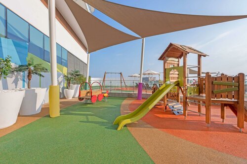 Гостиница Hampton by Hilton Marjan Island в Рас-эль-Хайме
