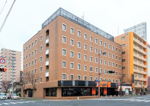 Гостиница Apa Hotel Saga Ekimae Chuo в Саге