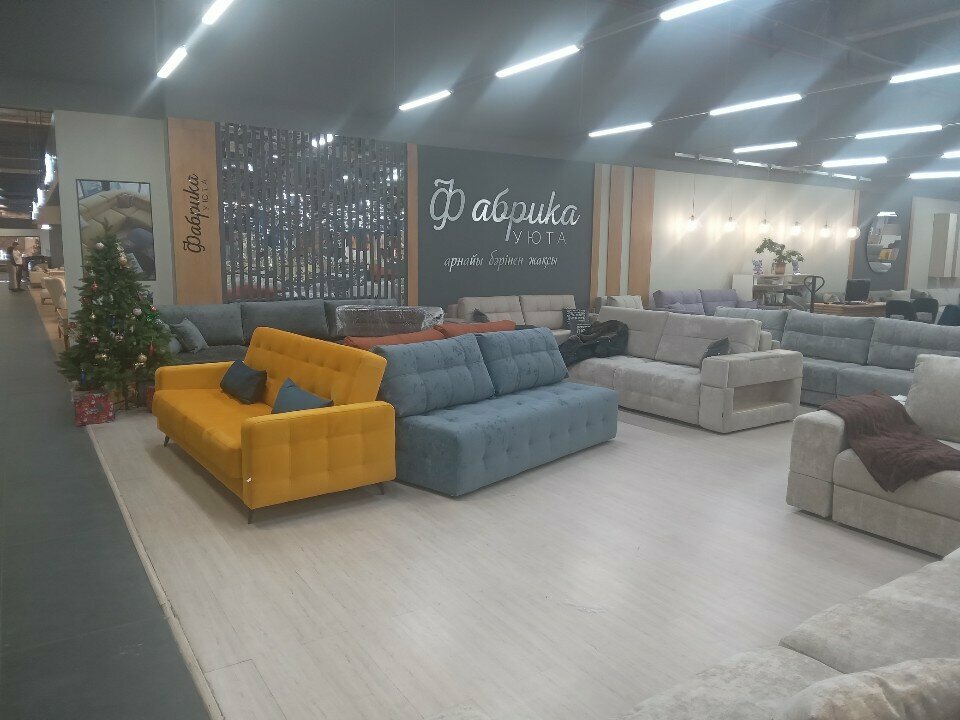 Furniture store Factory Comfort, Almaty, photo