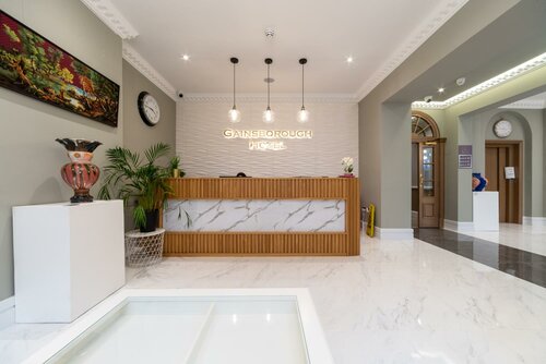 Гостиница Gainsborough Hotel в Лондоне