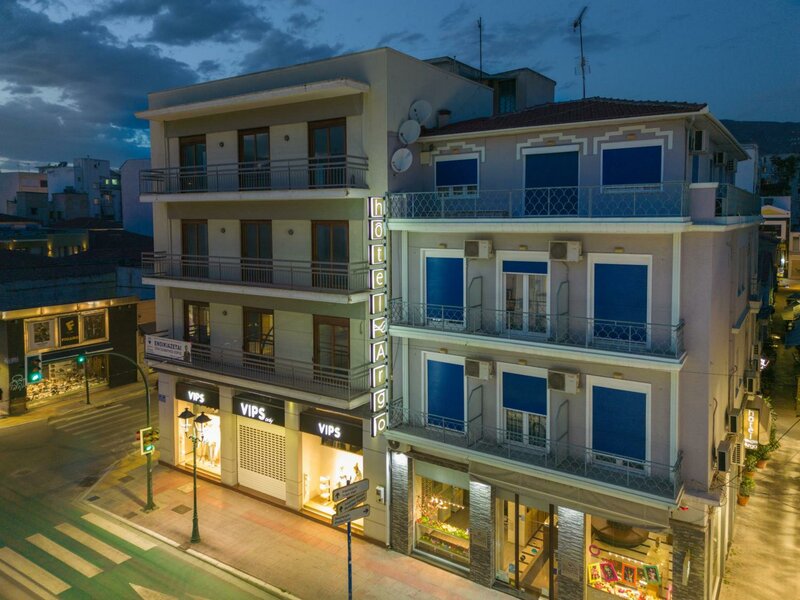 Гостиница Hotel Argo в Волосе