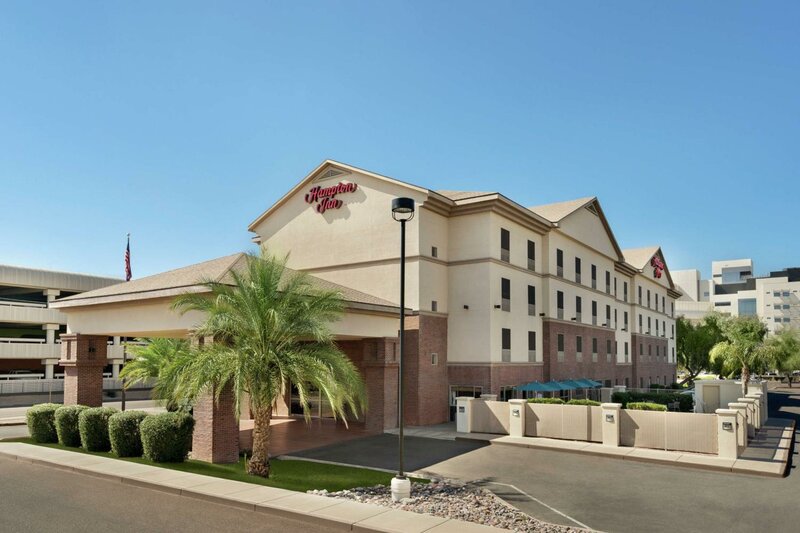 Гостиница Hampton Inn Phoenix-Midtown-Downtown Area в Финиксе